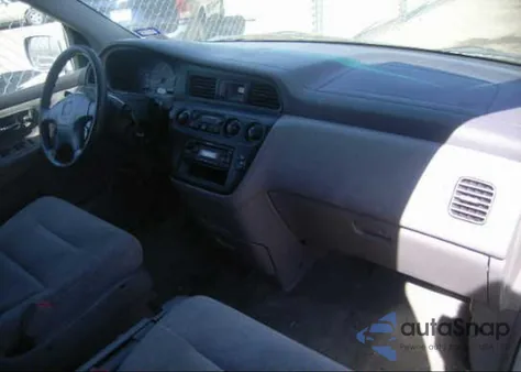 2001 Honda Odyssey Ex z USA, uszkodzony, nr VIN 2HKRL186X1H006342